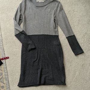 Sweater dress